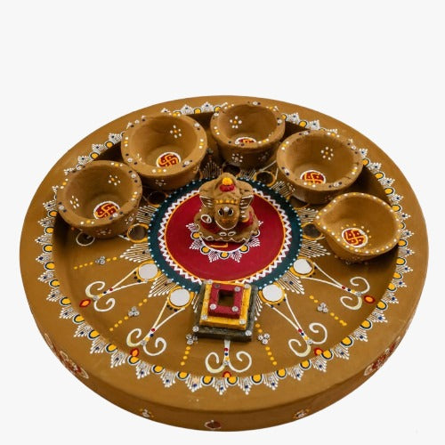 Gomay Pooja Thali