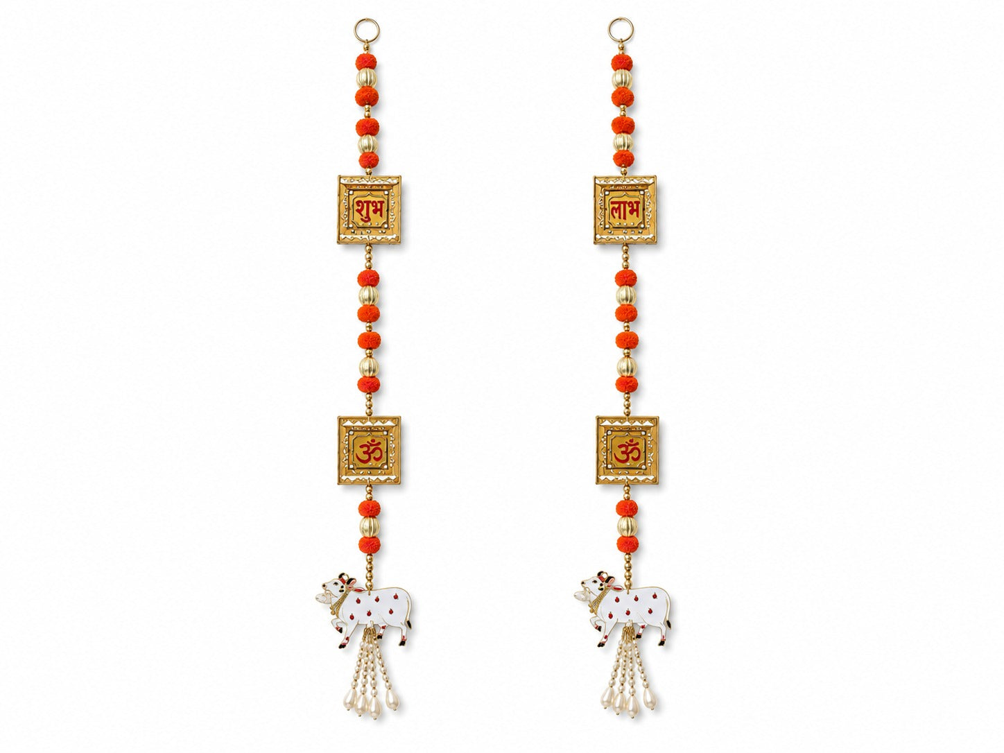 Gau Shubh-Labh Wall Hanging
