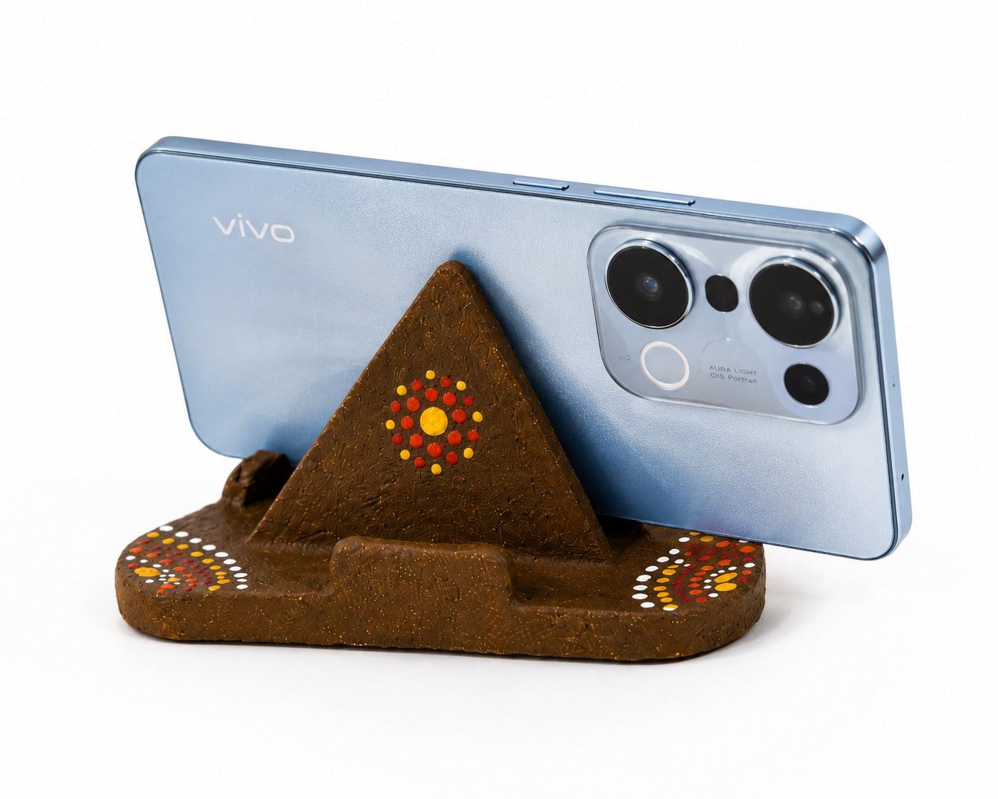 Pyramid Mobile Stand