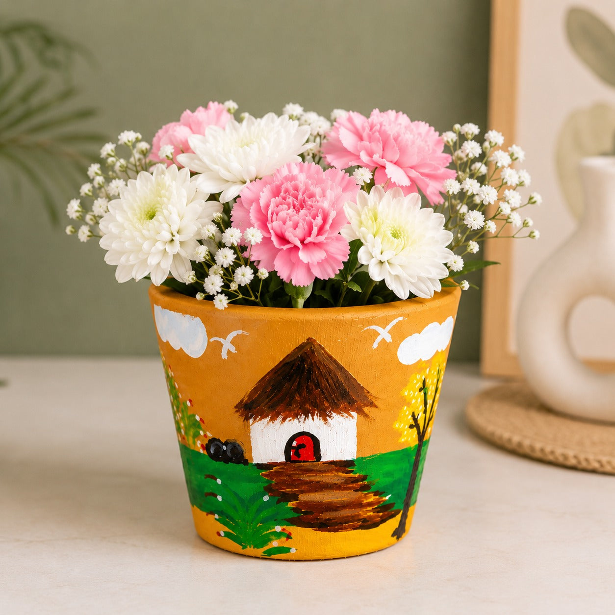 Printed Pots